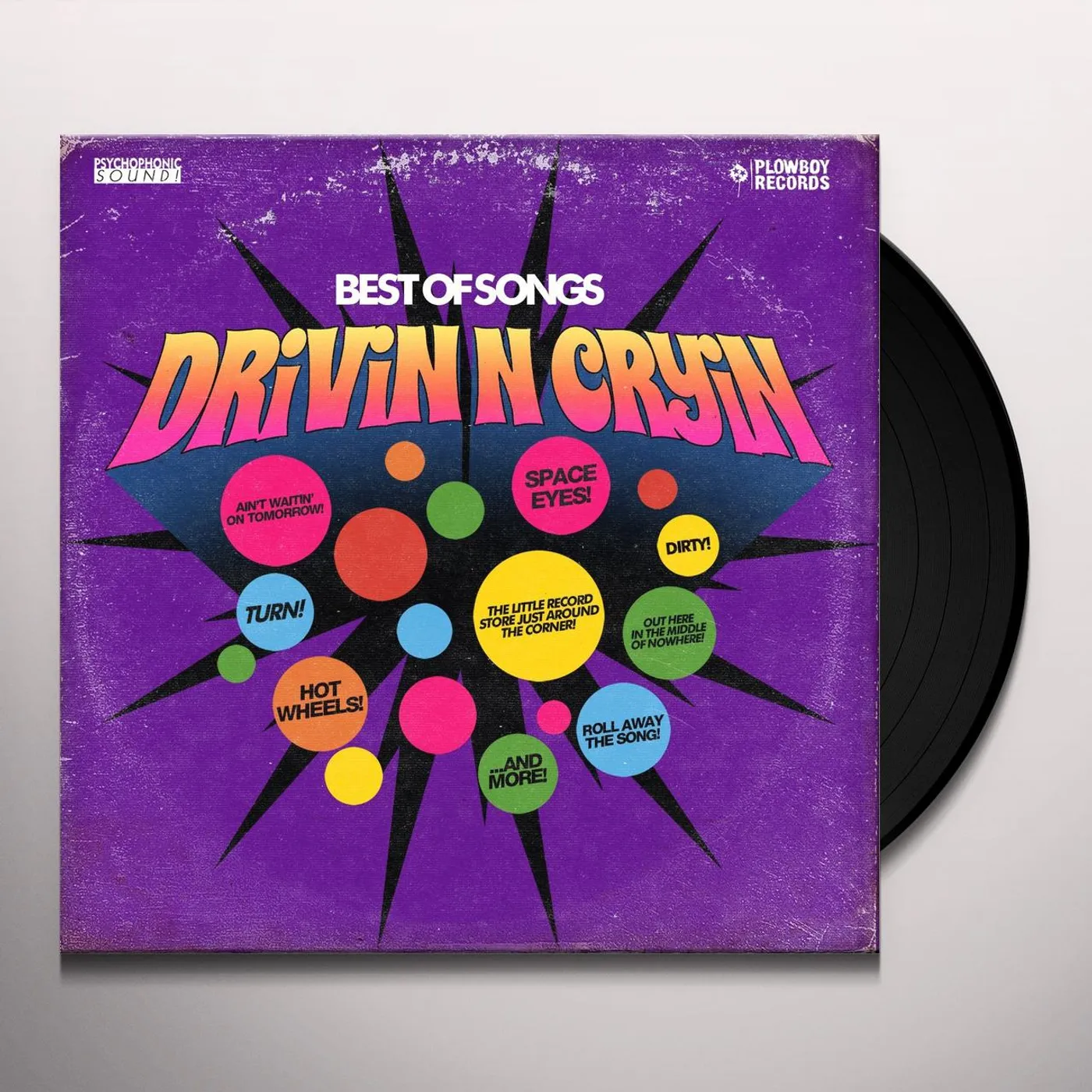 Drivin N Cryin Best of Songs Vinyl Record