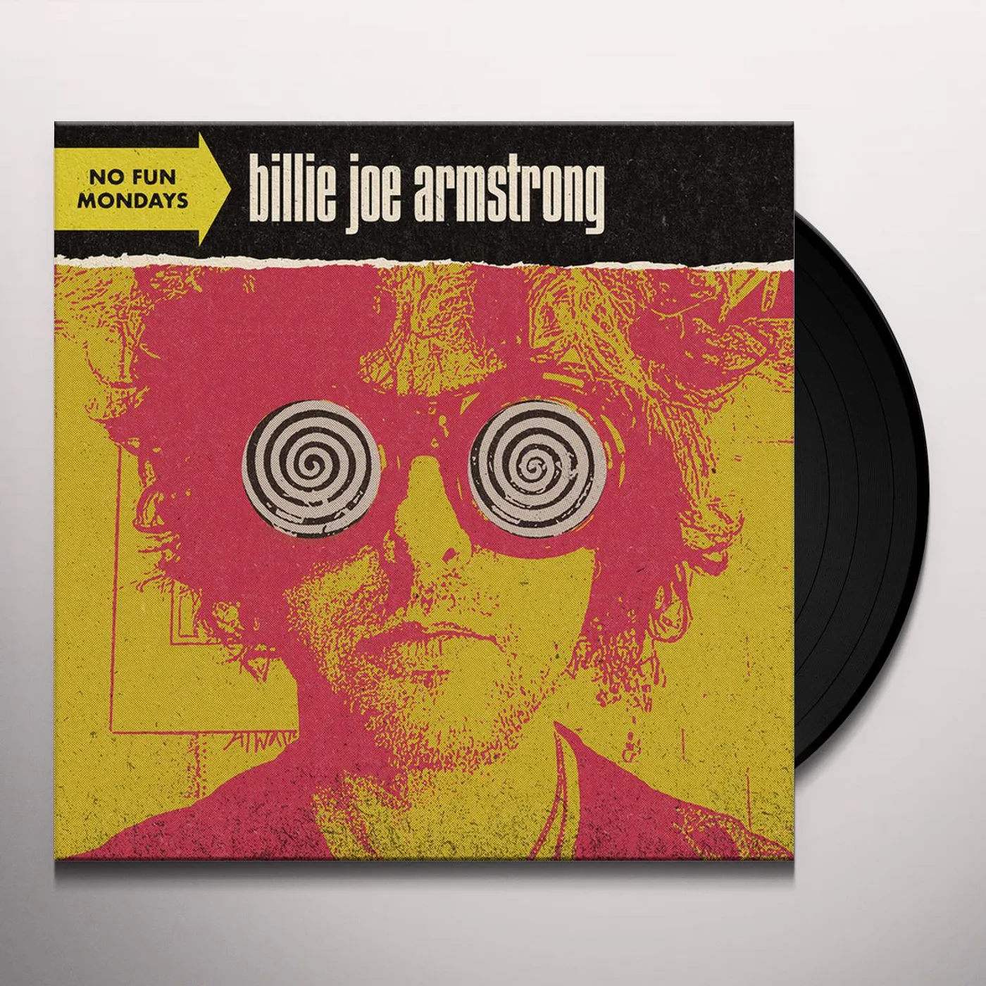 Billie Joe Armstrong No Fun Mondays Vinyl Record