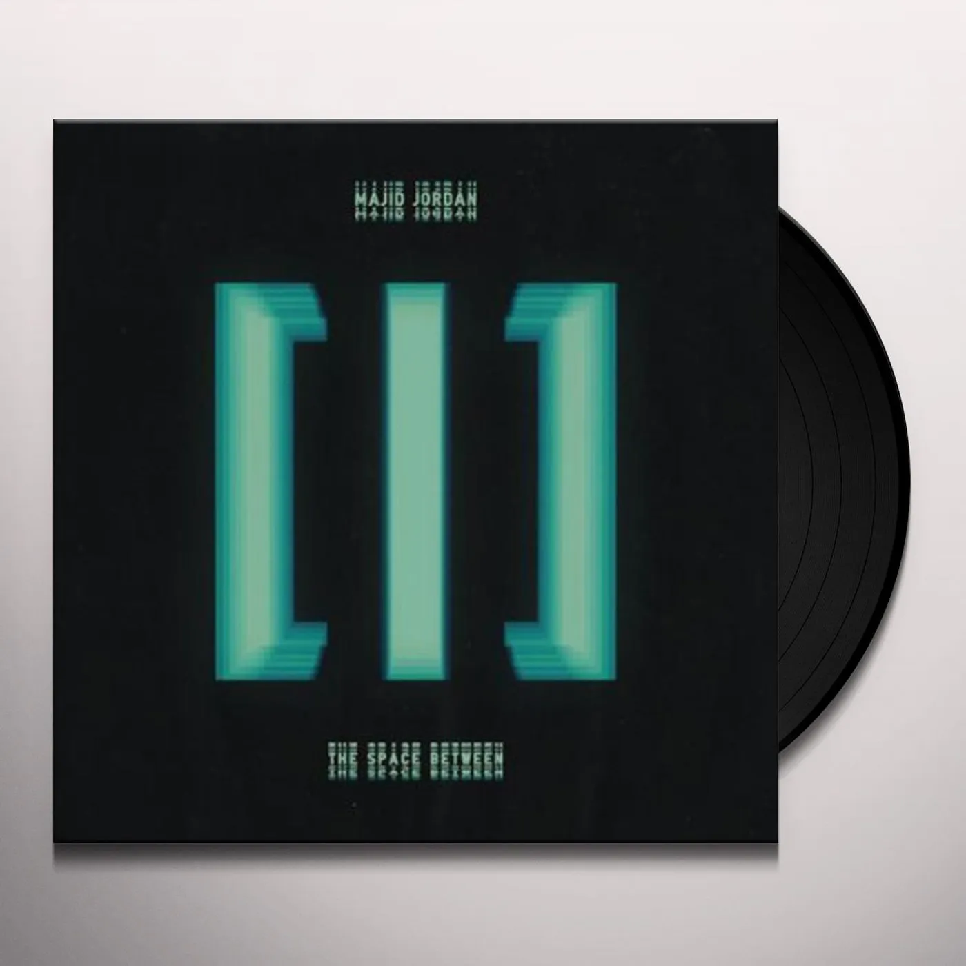 Majid Jordan SPACE BETWEEN Vinyl Record