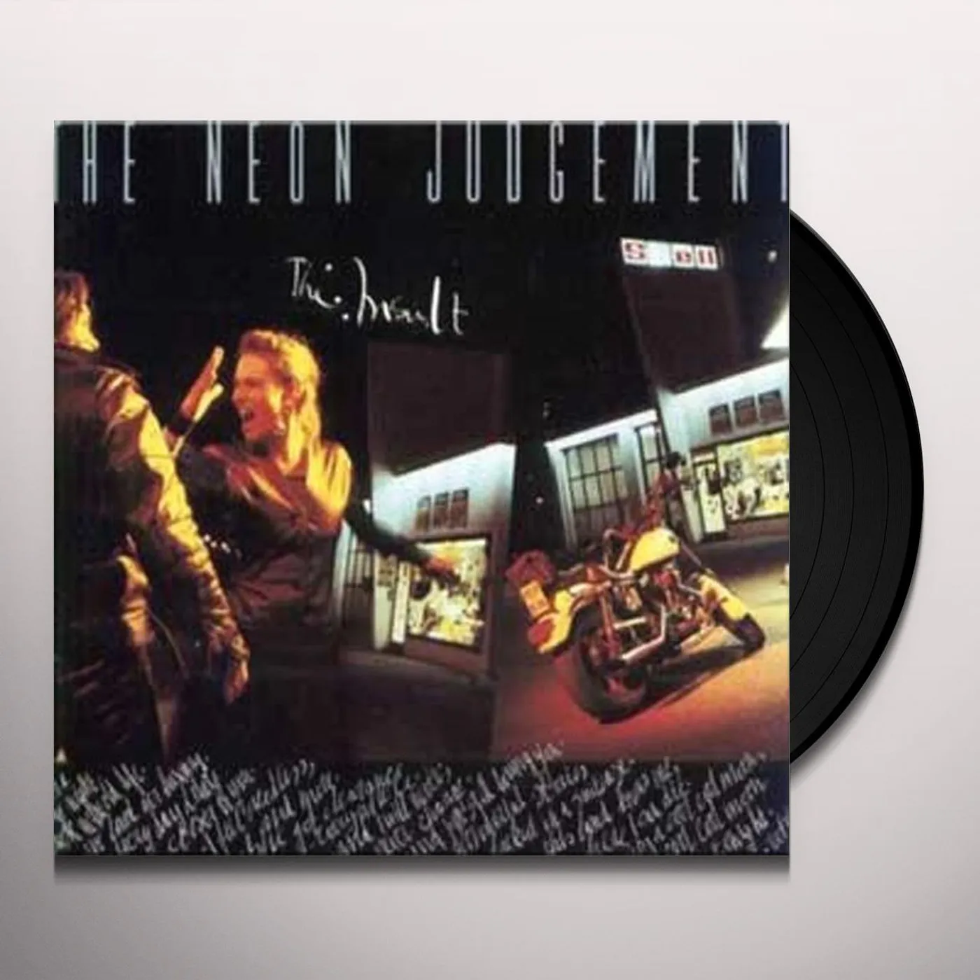 The Neon Judgement INSULT Vinyl Record