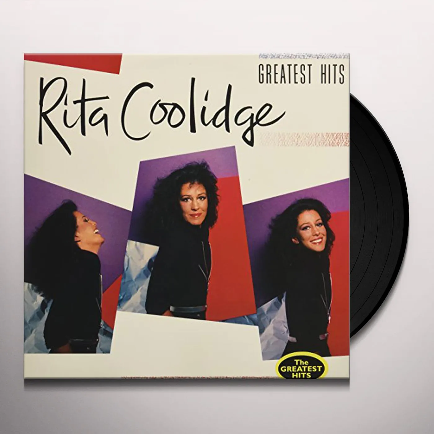 Rita Coolidge Greatest Hits Vinyl Record