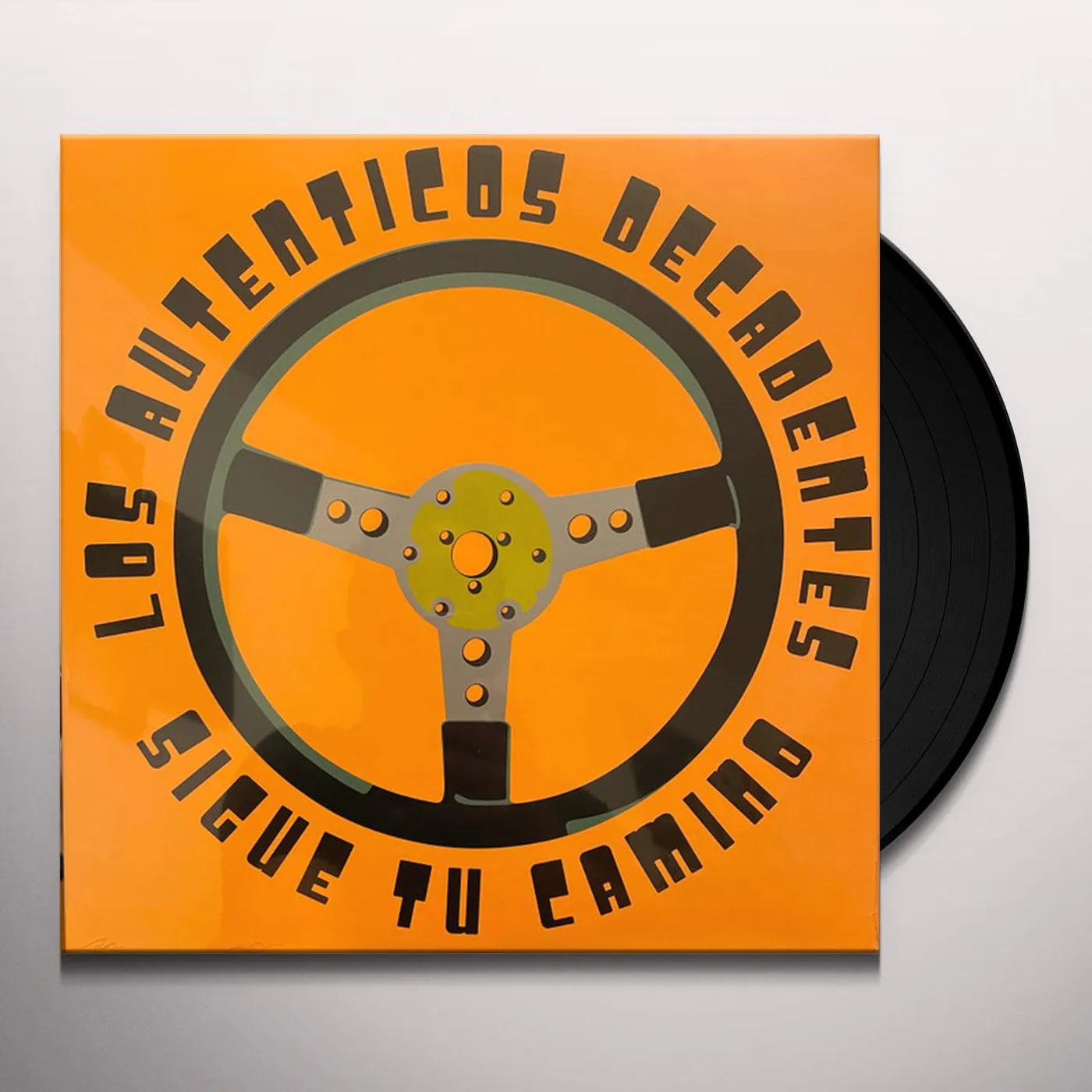 Los Auténticos Decadentes Sigue Tu Camino Vinyl Record