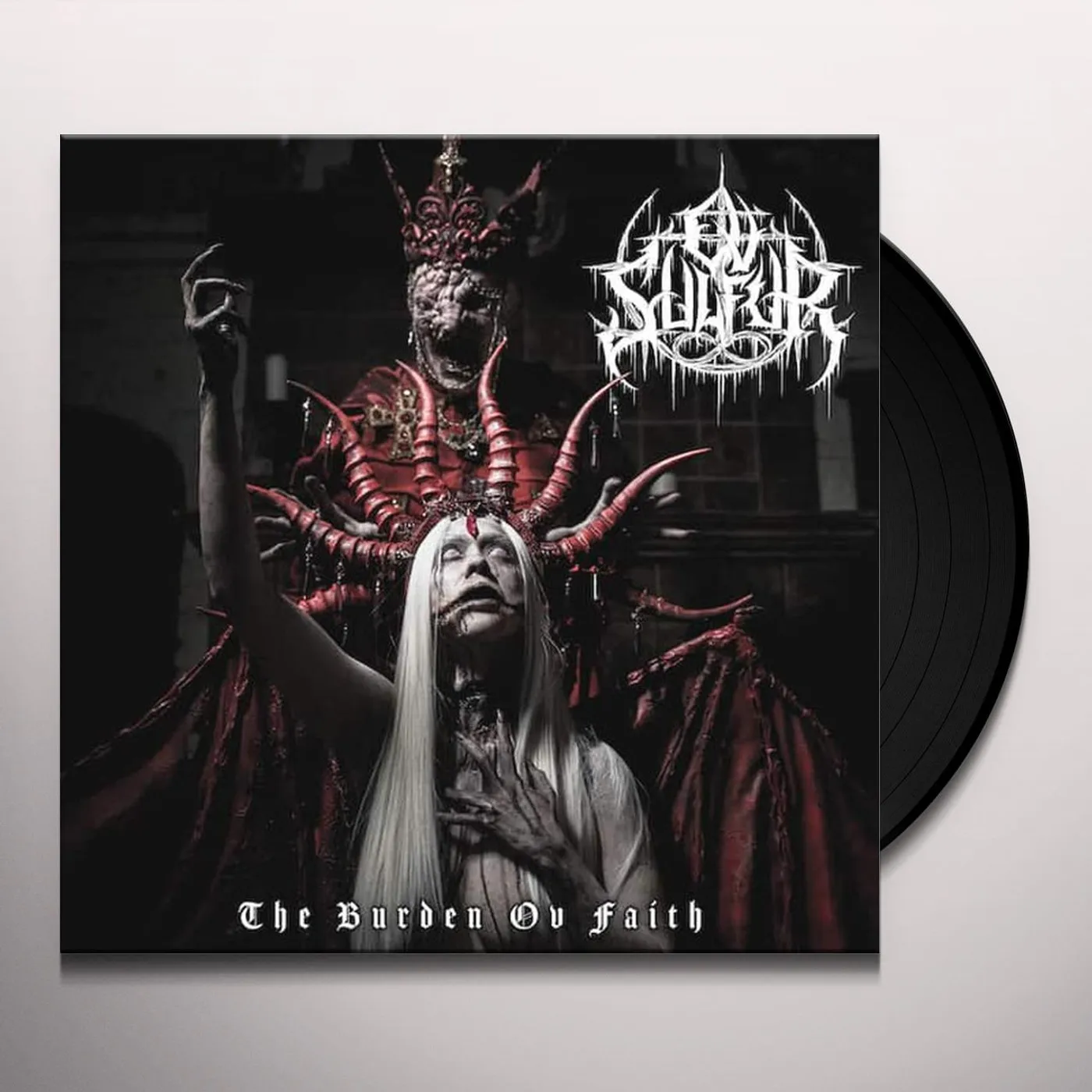 Ov Sulfur BURDEN OV FAITH Vinyl Record
