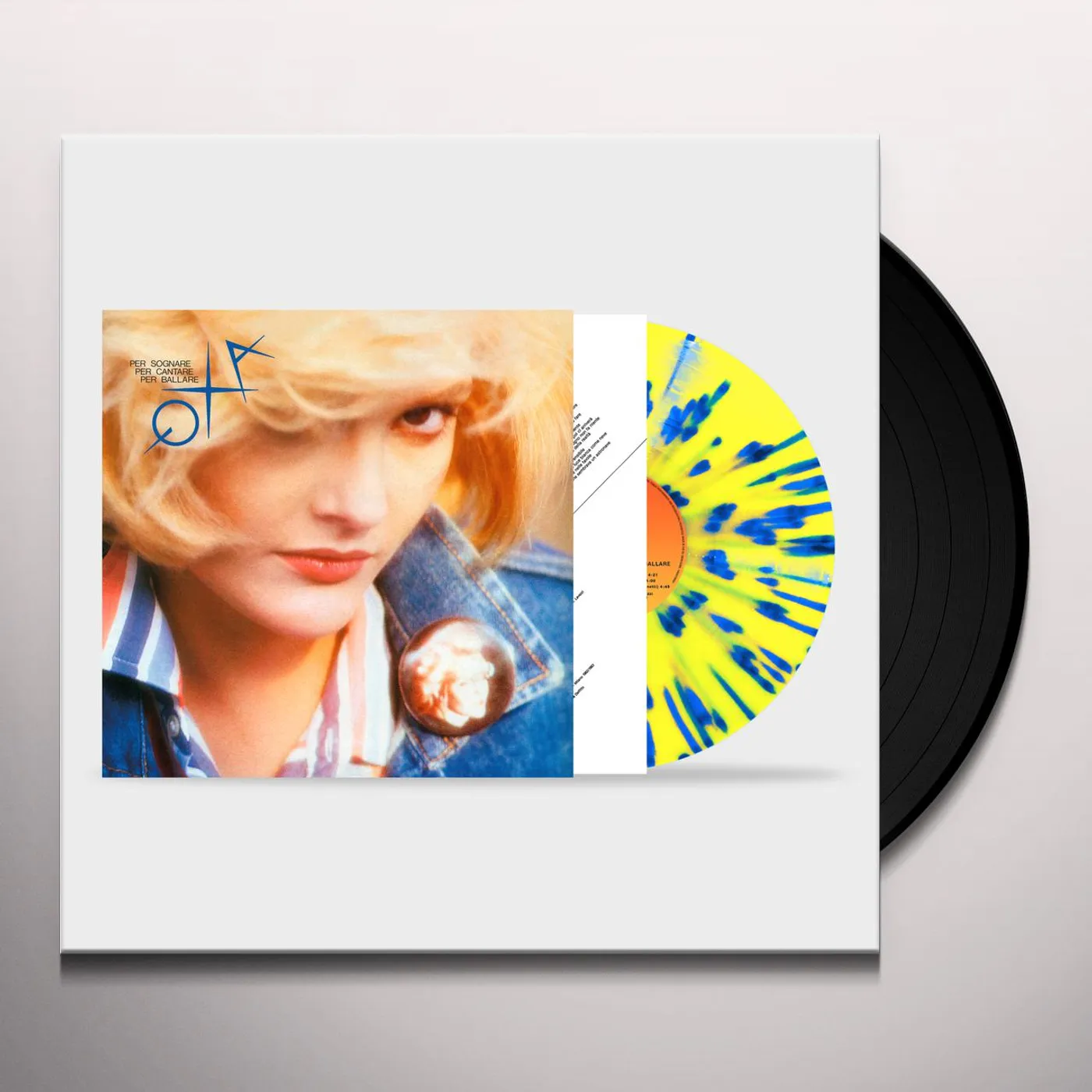 Anna Oxa PER SOGNARE PER CANTARE PER BALLARE Vinyl Record