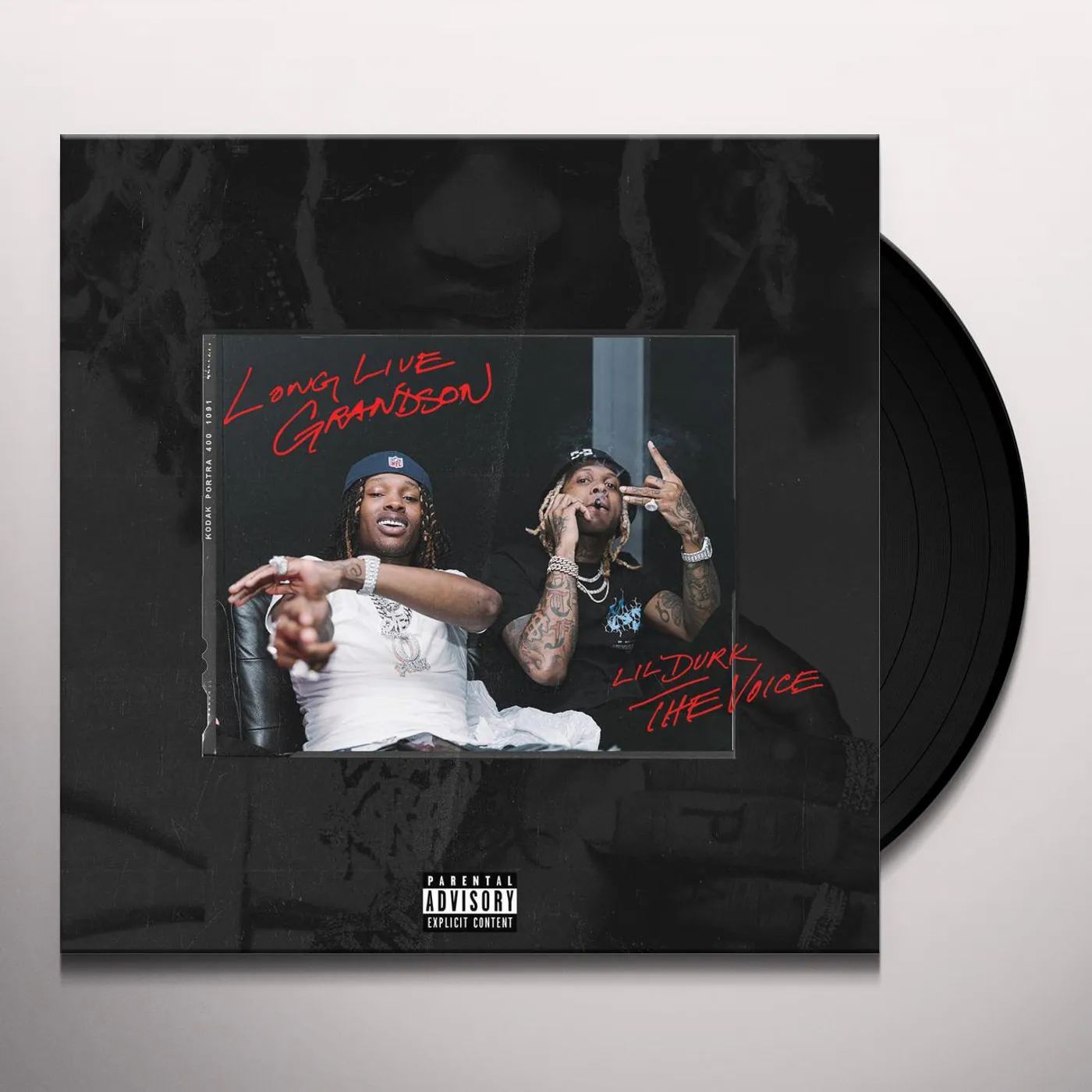 Lil Durk Voice (X) (140g) Vinyl Record