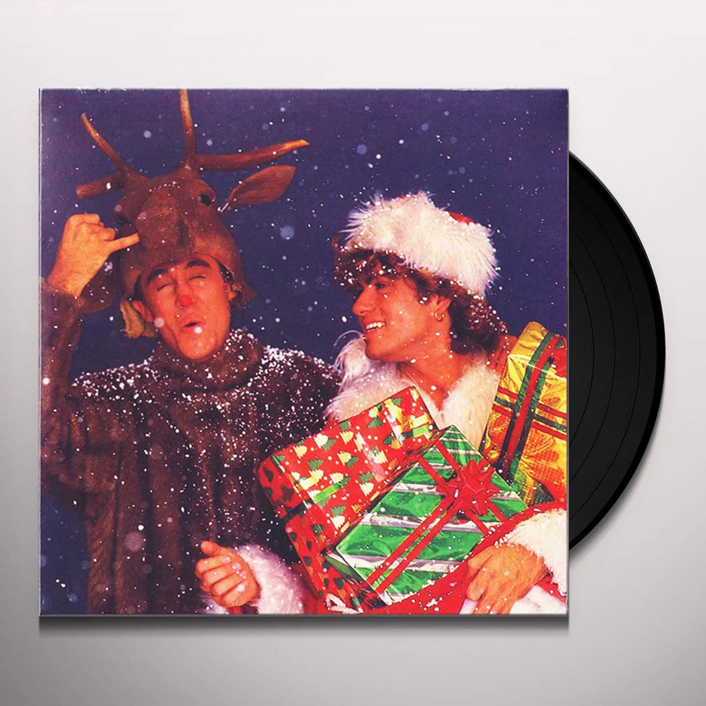 Wham! LAST CHRISTMAS Vinyl Record