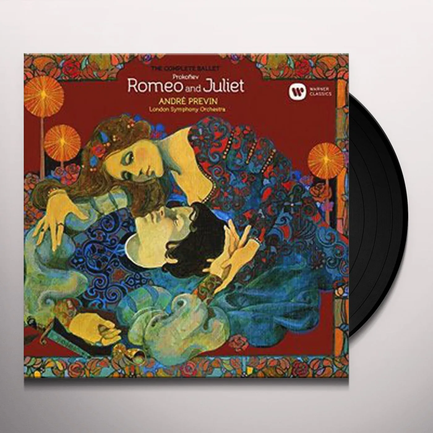 Andre Previn PROKOFIEV: ROMEO & JULIET (3LP) Vinyl Record