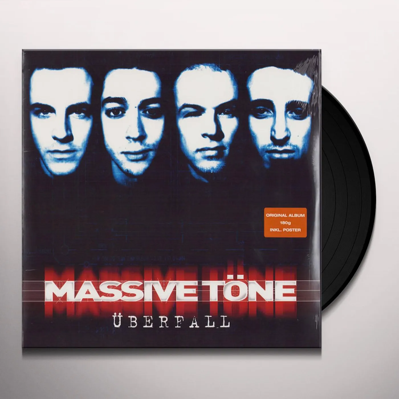 Massive Töne UBERFALL Vinyl Record