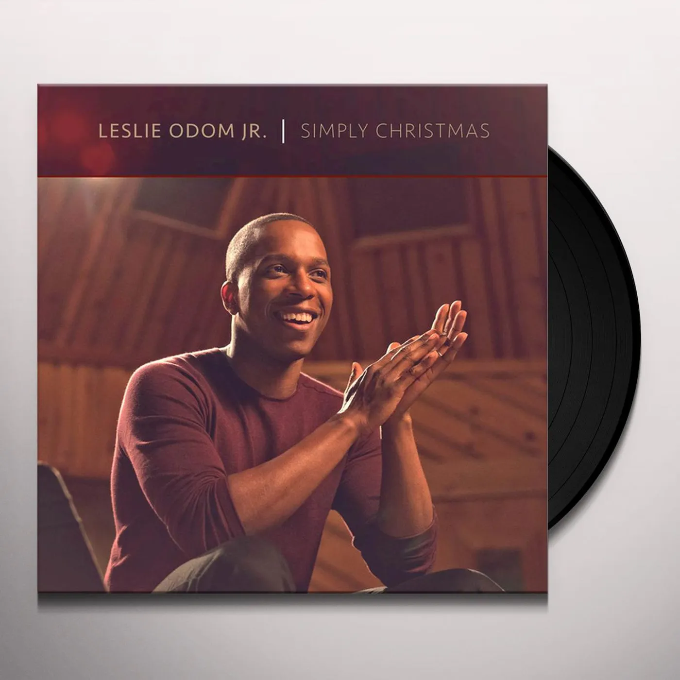 Leslie Odom Jr. Simply Christmas Vinyl Record