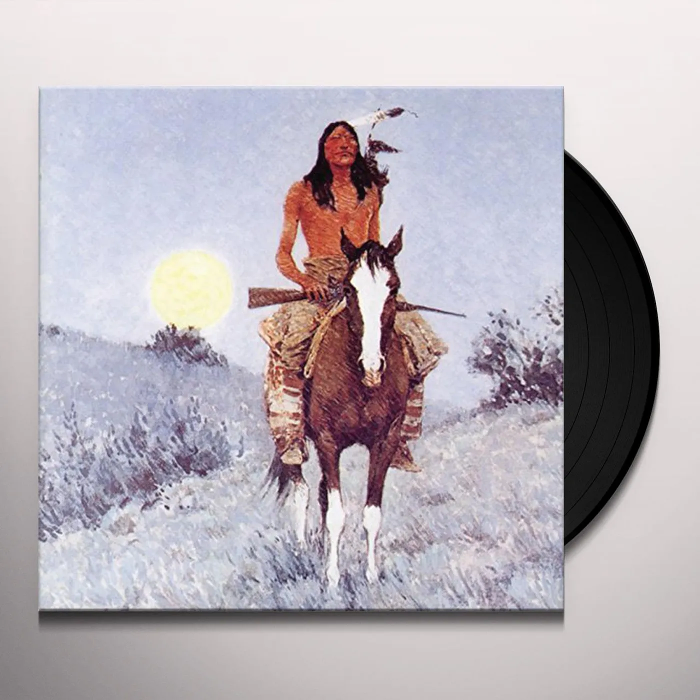 Fabrizio De André DE ANDRE FABRIZIO (INDIANO) Vinyl Record