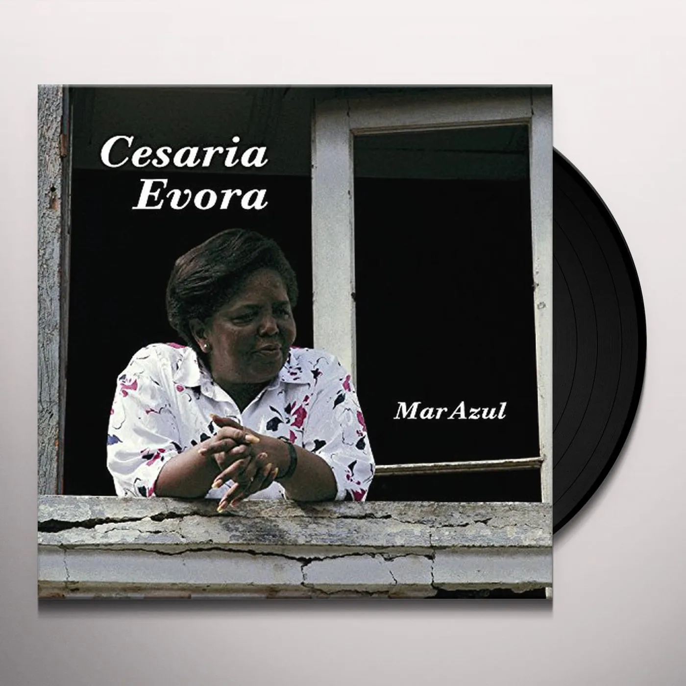 Cesária Evora Mar Azul Vinyl Record