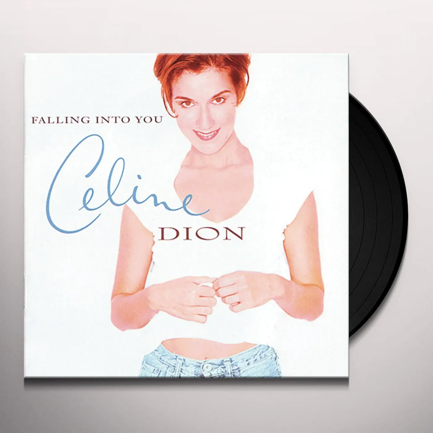 Céline Dion FALLING INTO YOU (2 LP/140G/DL CODE) Vinyl Record