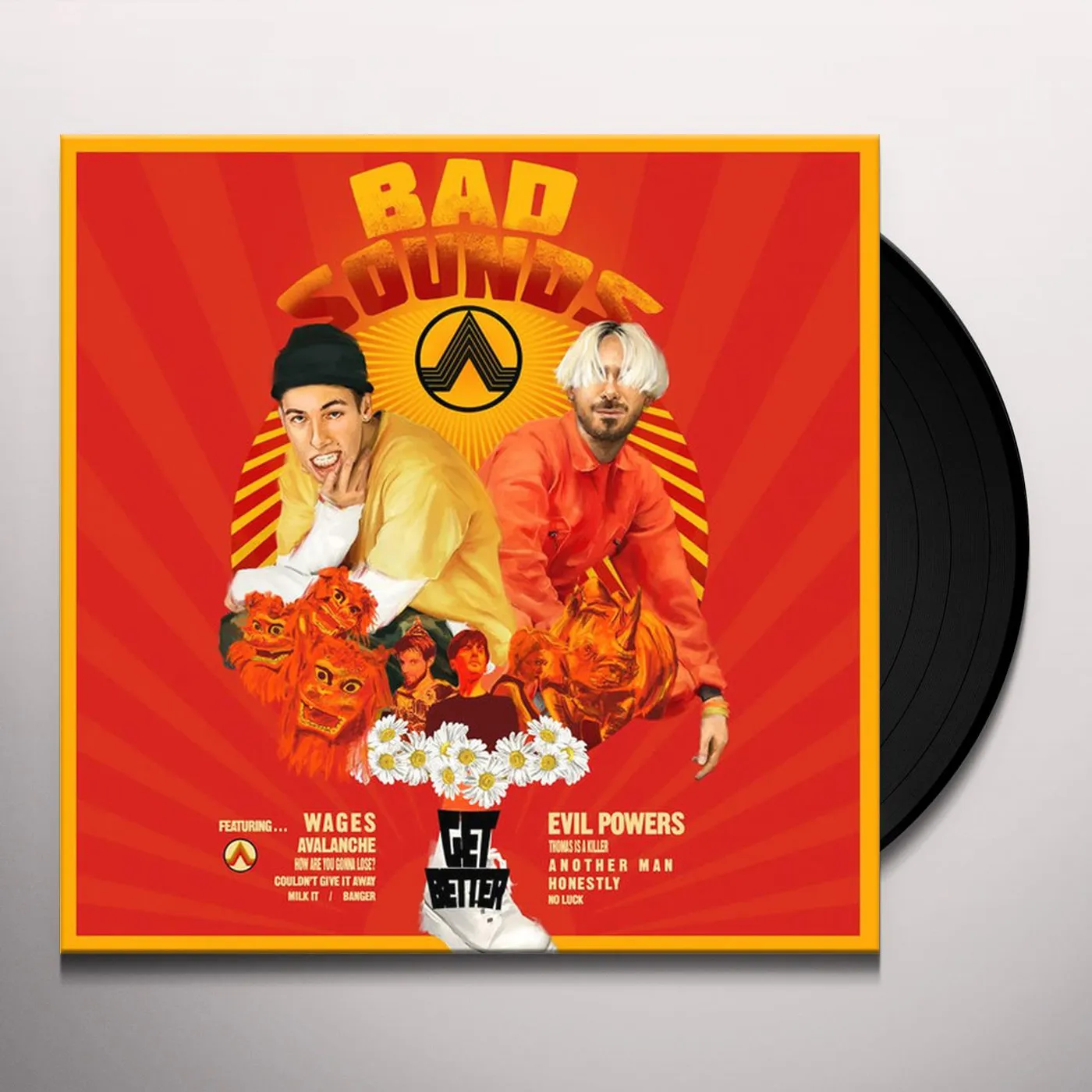 Bad Sounds Get Better Vinyl Record