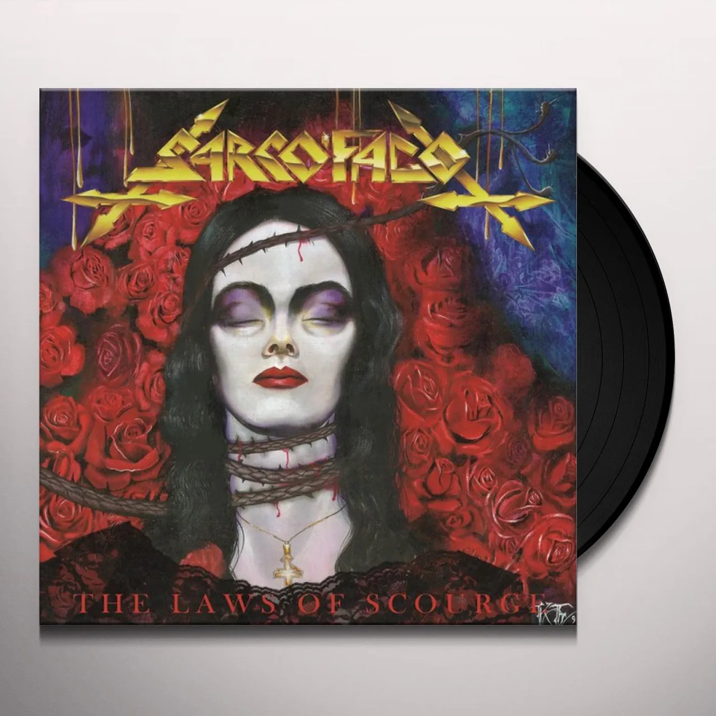 Sarcófago Laws Of Scourge Vinyl Record