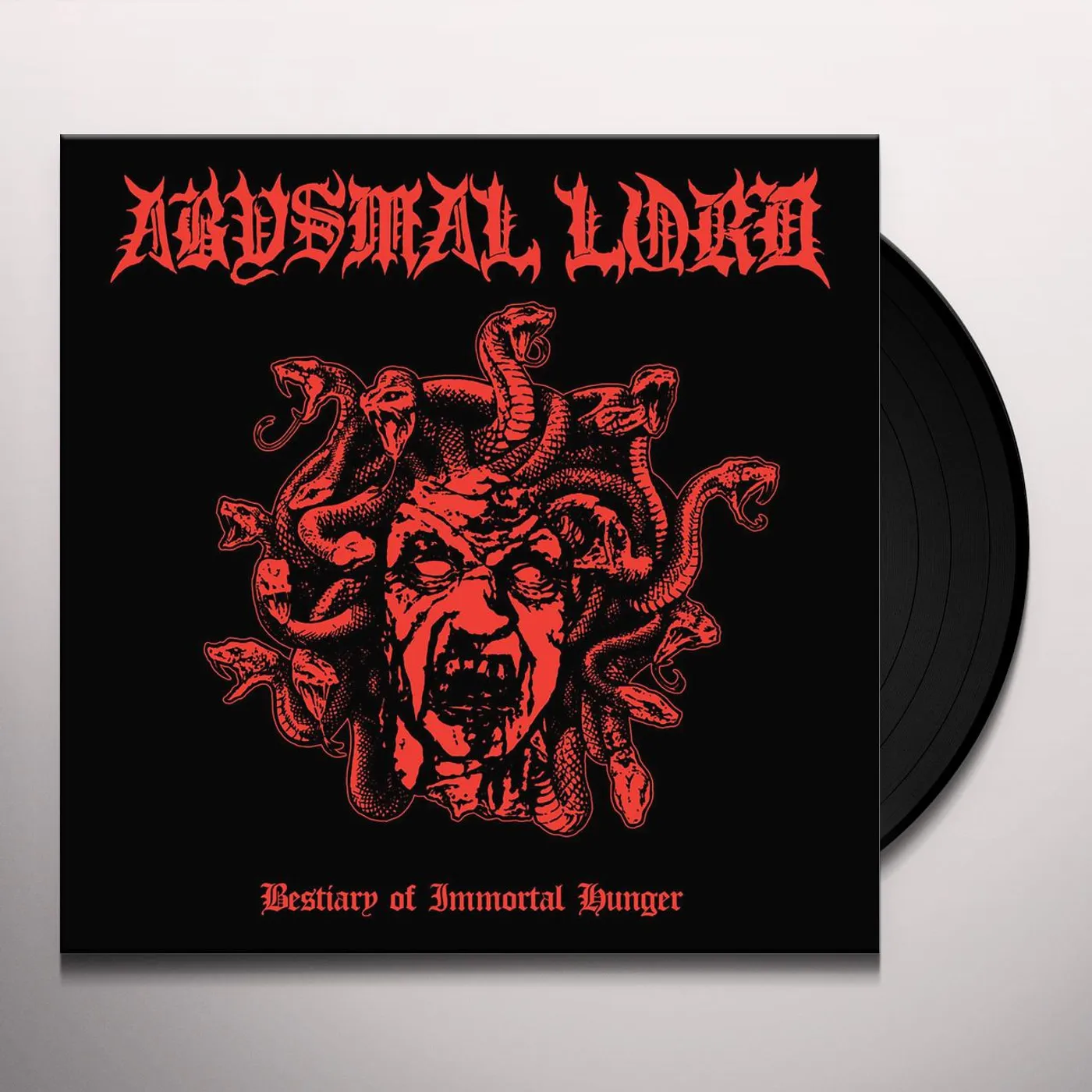 Abysmal Lord BESTIARY OF IMMORTAL HUNGER Vinyl Record