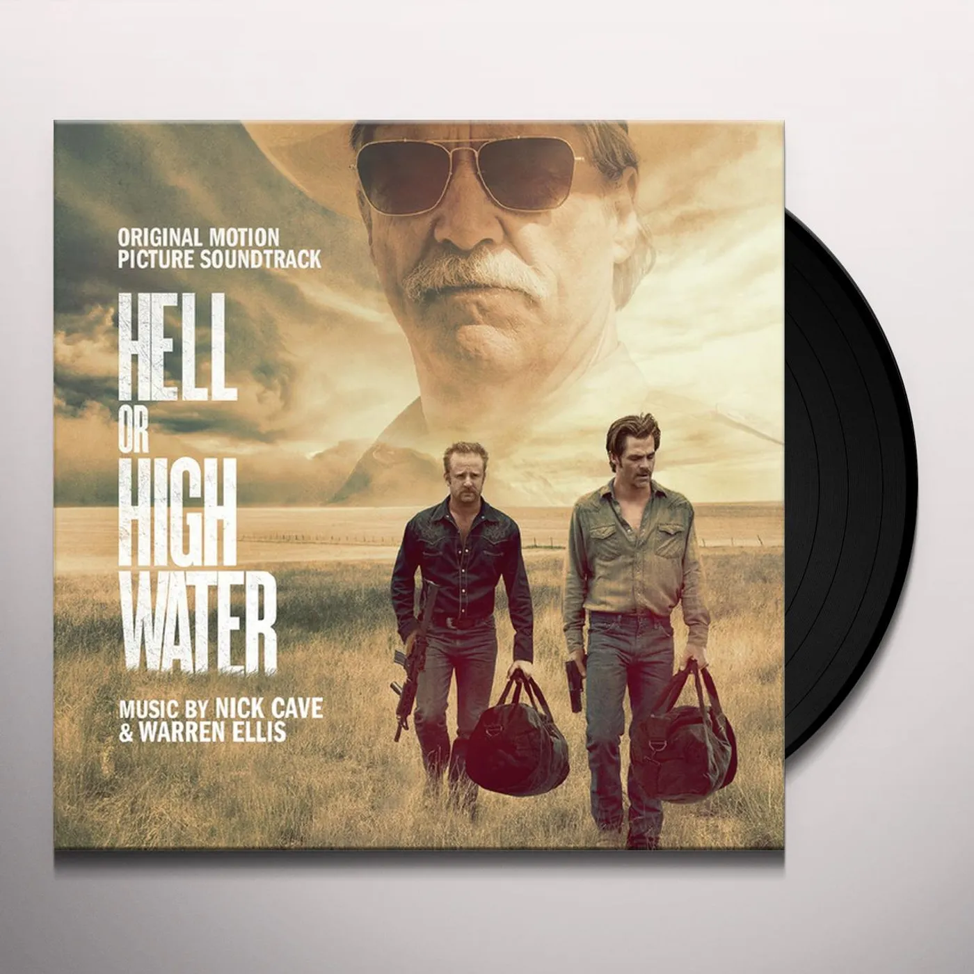 Nick Cave & Warren Ellis COMANCHERIA (HELL OR HIGH WATER) / Original Soundtrack Vinyl Record
