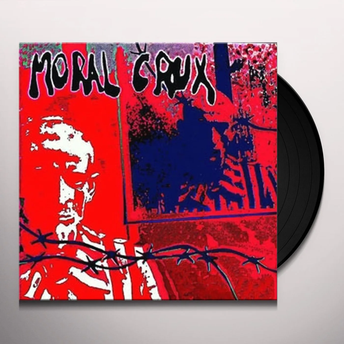Moral Crux Vinyl Record