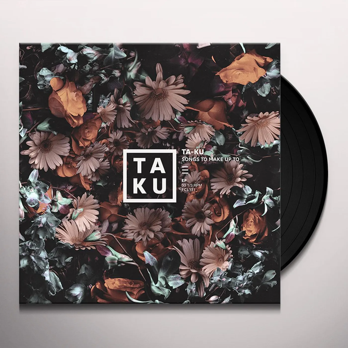 Ta-ku Songs To Make Up To Vinyl Record