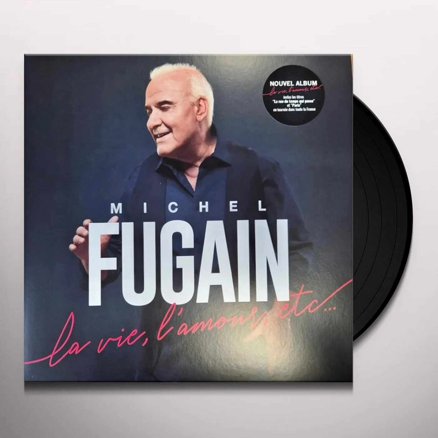 Michel Fugain LA VIE L'AMOUR ETC Vinyl Record