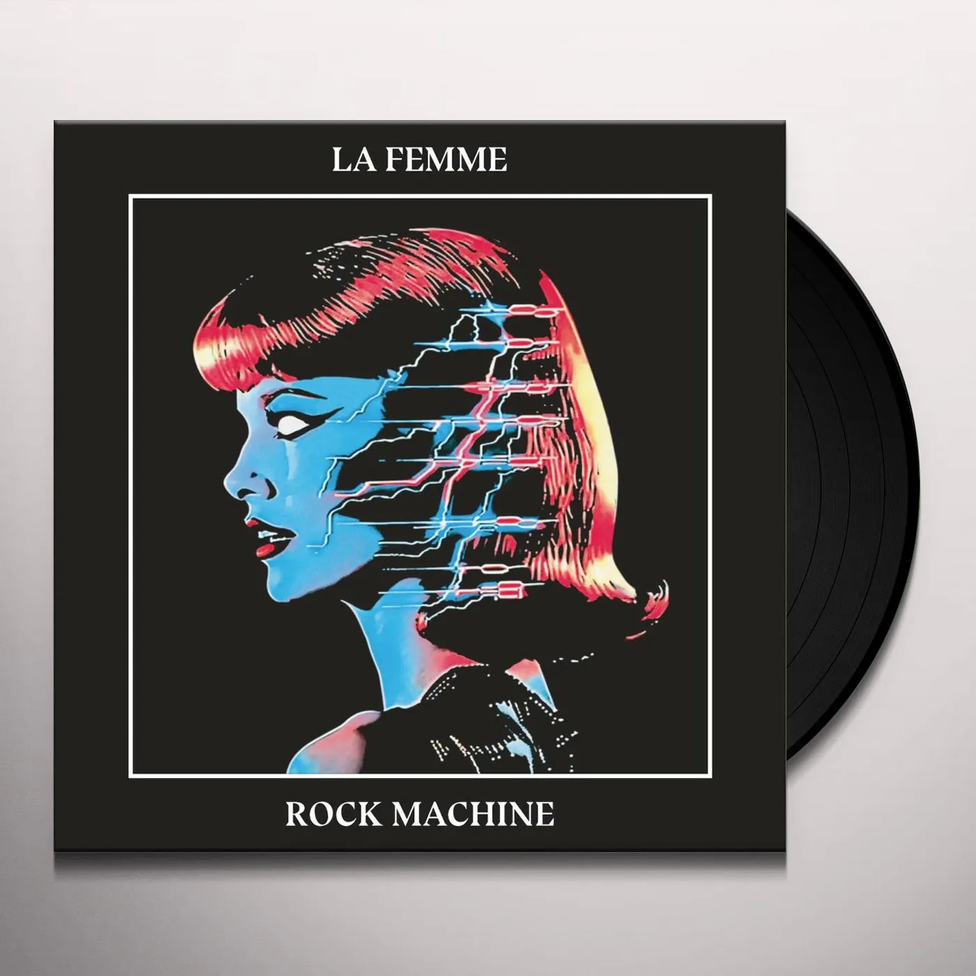 La Femme Rock Machine Vinyl Record
