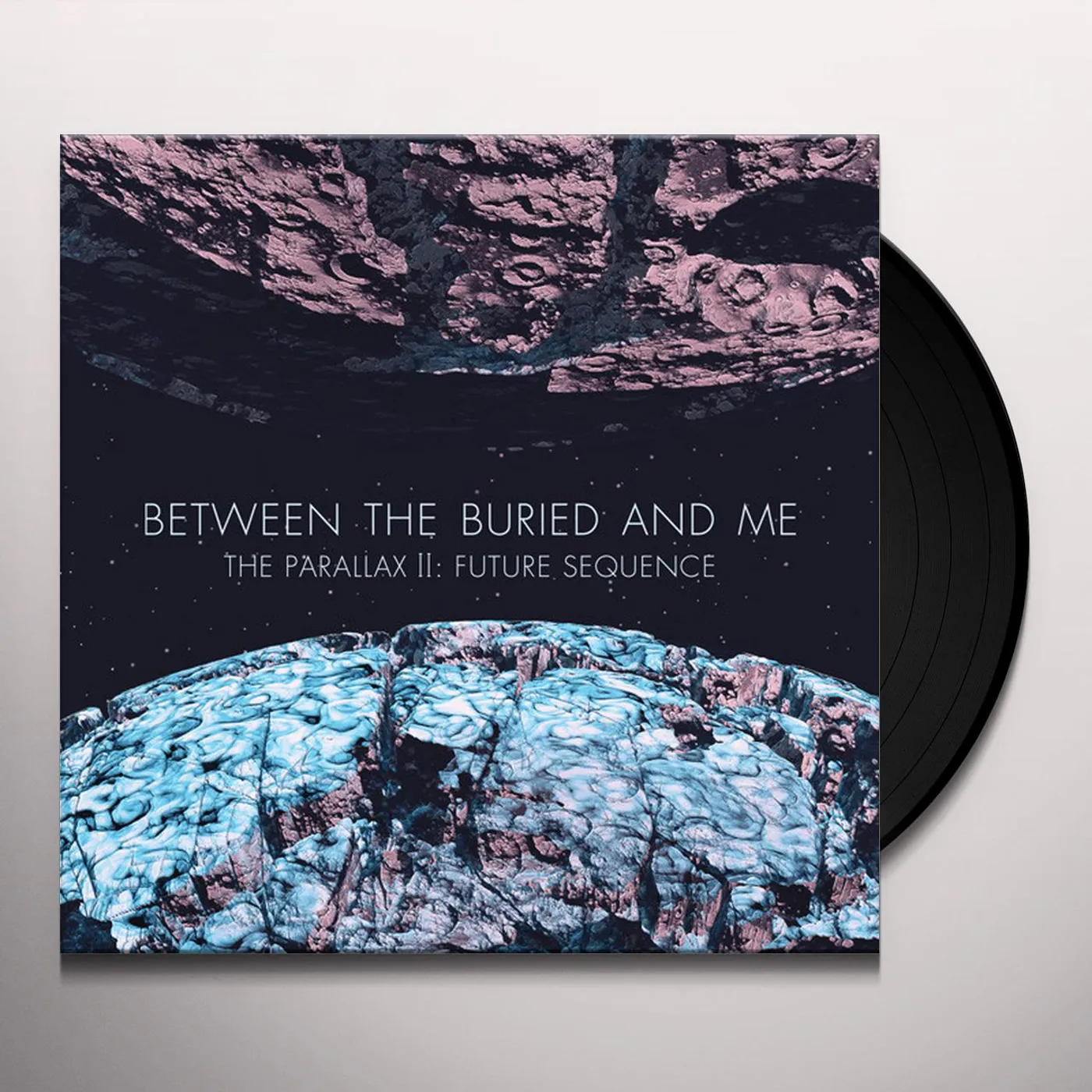 Between The Buried And Me PARALLAX II: FUTURE SEQUENCE Vinyl Record