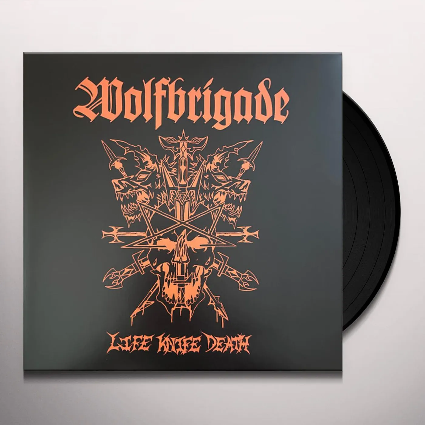 Wolfbrigade Life Knife Death Vinyl Record