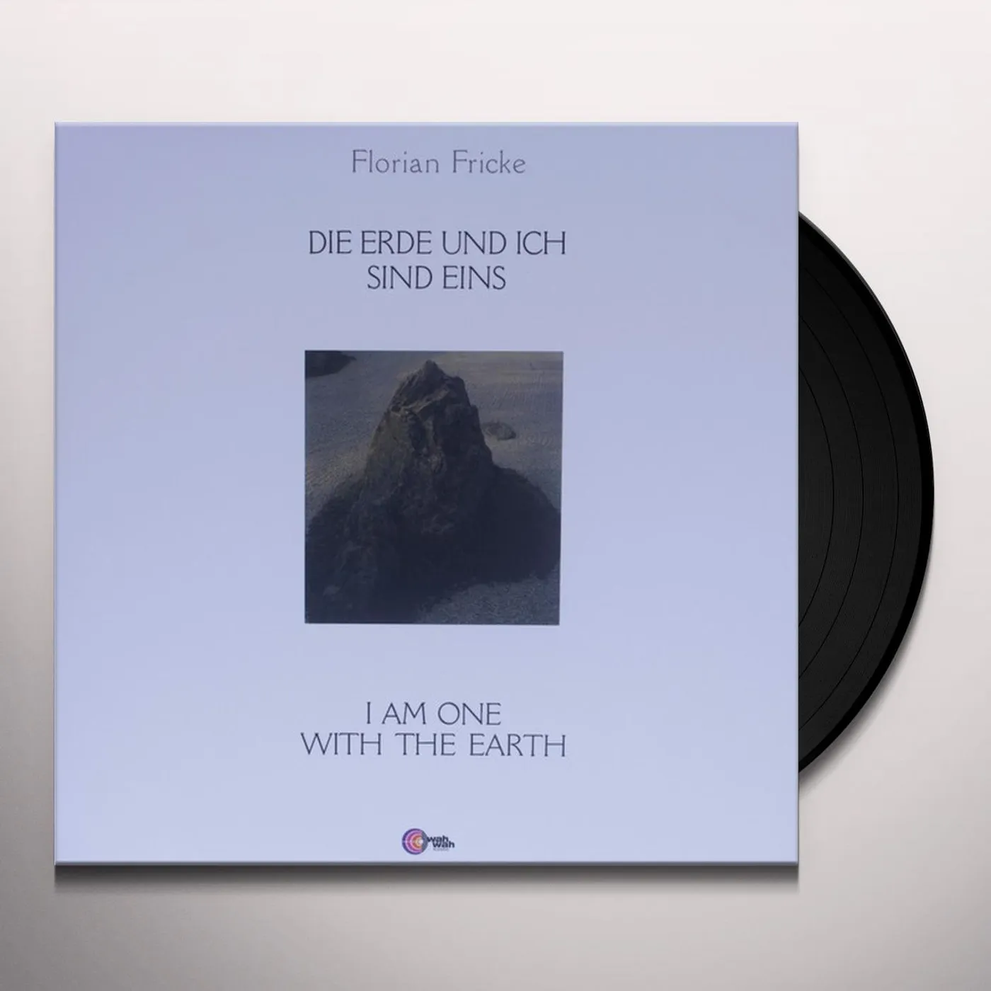 Florian Fricke DIE ERDE UND ICH SIND EINS Vinyl Record