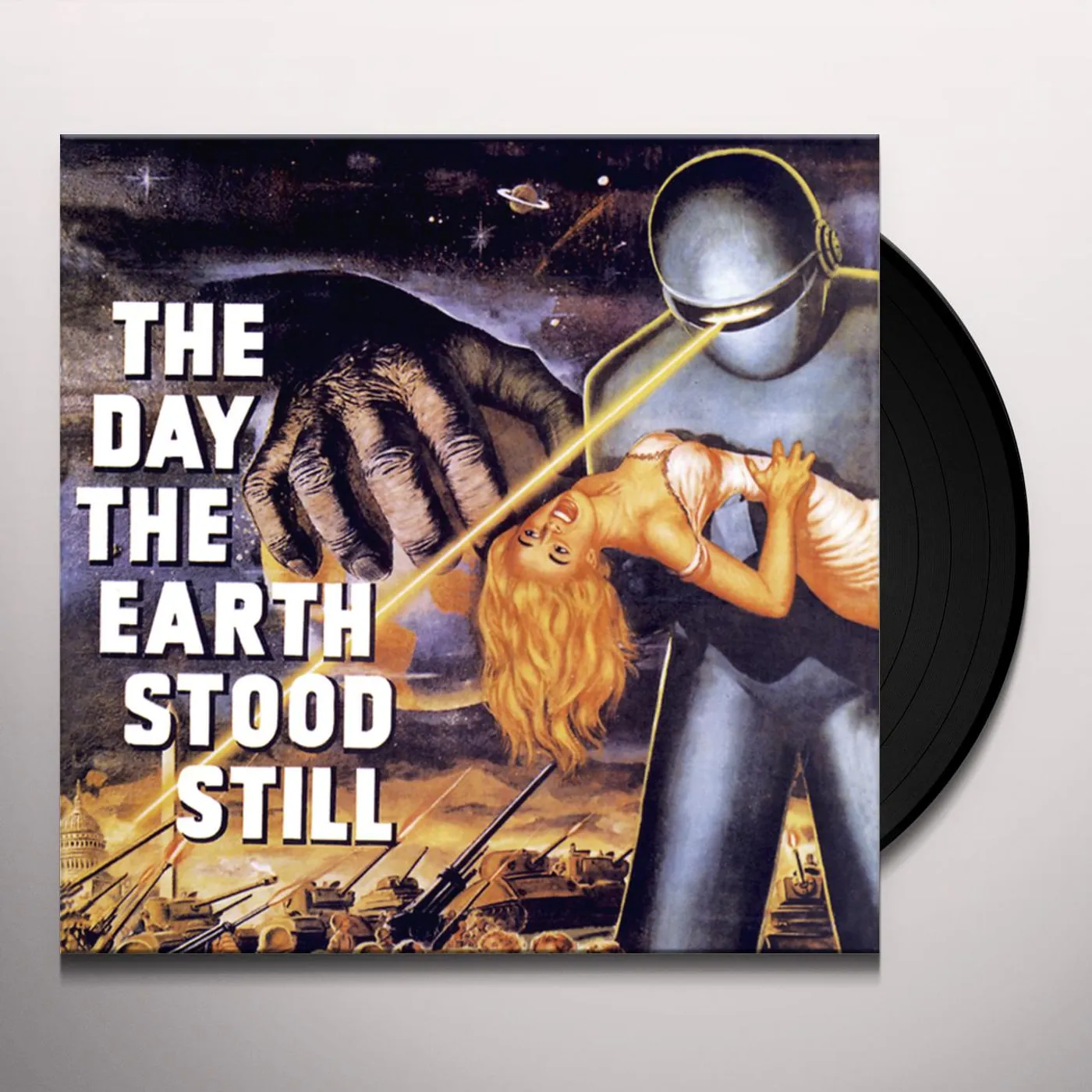Bernard Herrmann DAY THE EARTH STOOD STILL / O.S.T. Vinyl Record