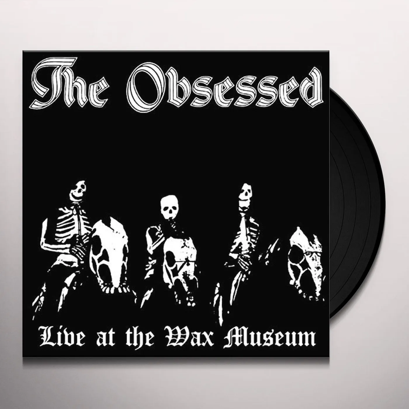 The Obsessed LIVE AT THE WAX MUSEUM JULY 3 1982 Vinyl Record