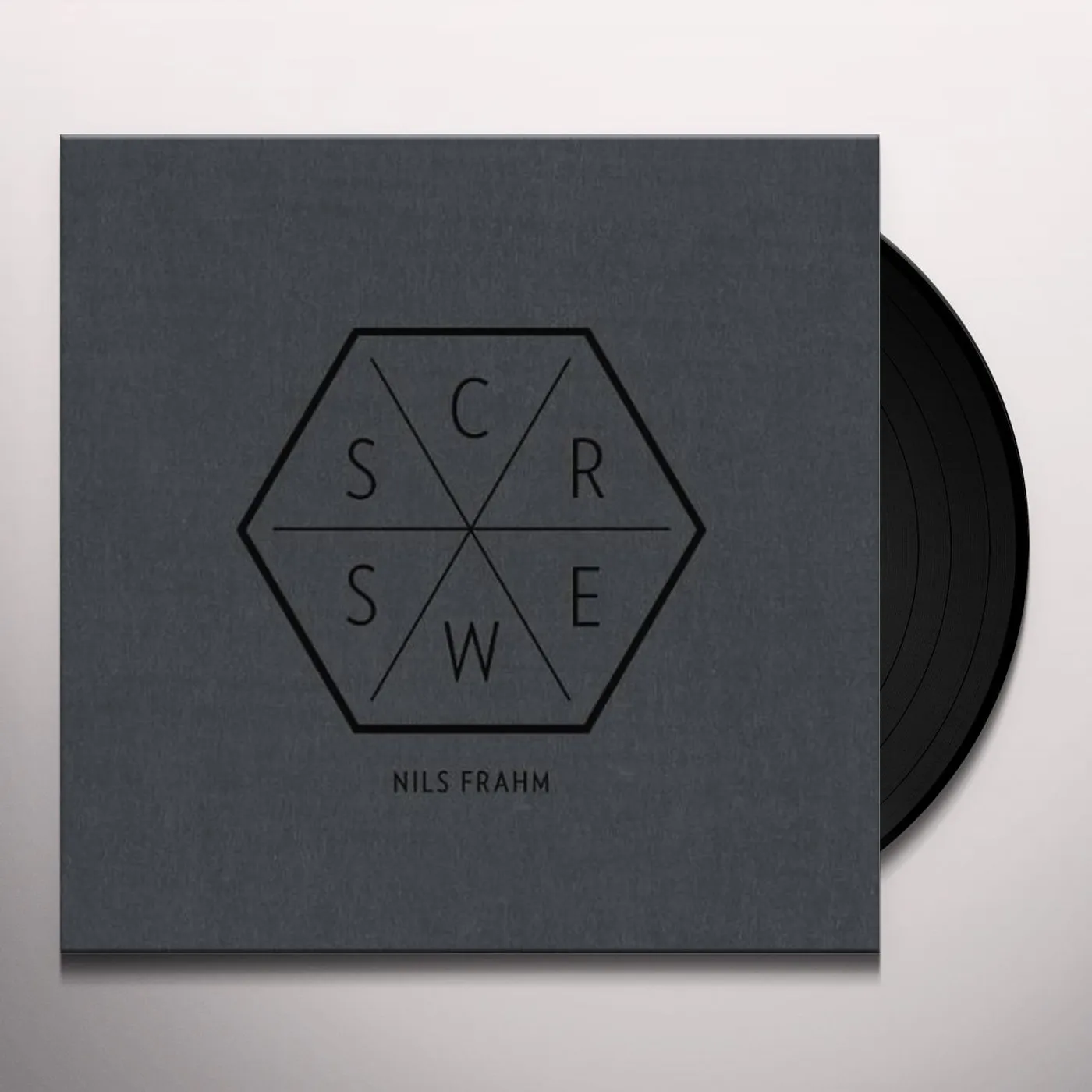 Nils Frahm Screws Vinyl Record