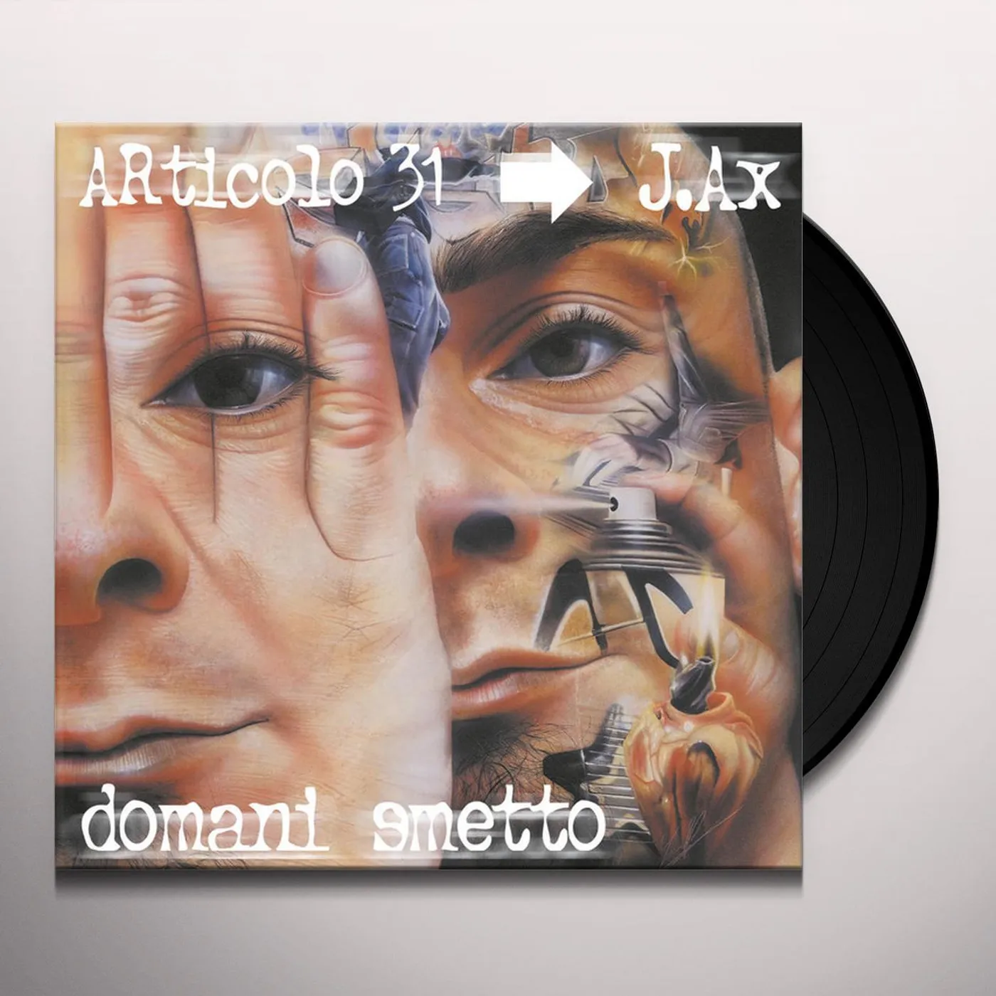 Articolo 31 Domani smetto Vinyl Record