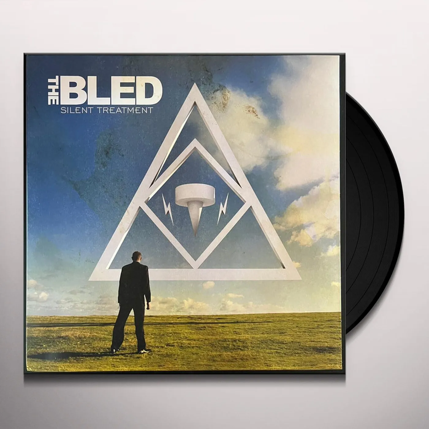 The Bled SILENT TREATMENT Vinyl Record