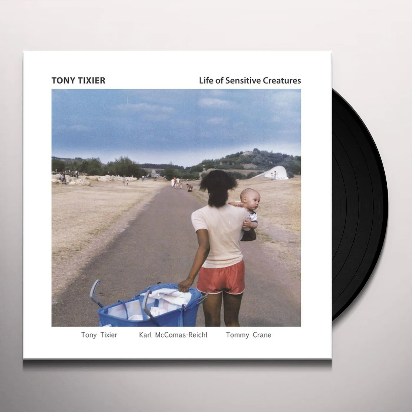 Tony Tixier Life of Sensitive Creatures Vinyl Record
