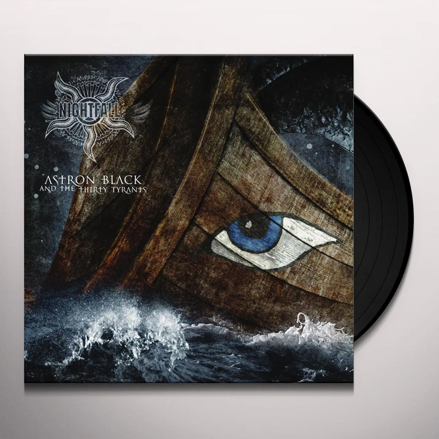 Nightfall Astron Black And The Thirty Tyrants Vinyl Record