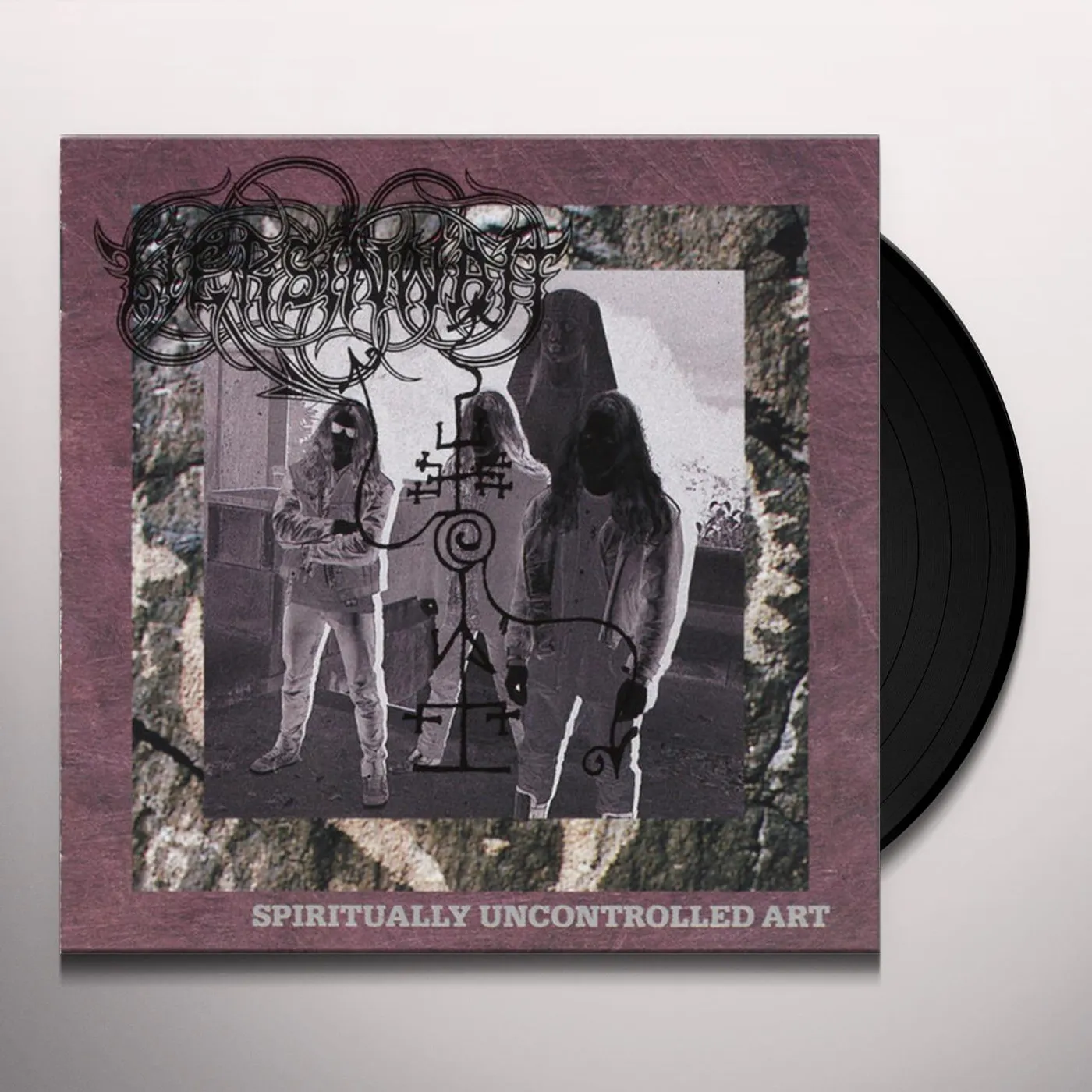 Liers In Wait Spiritually Uncontrolled Art Vinyl Record