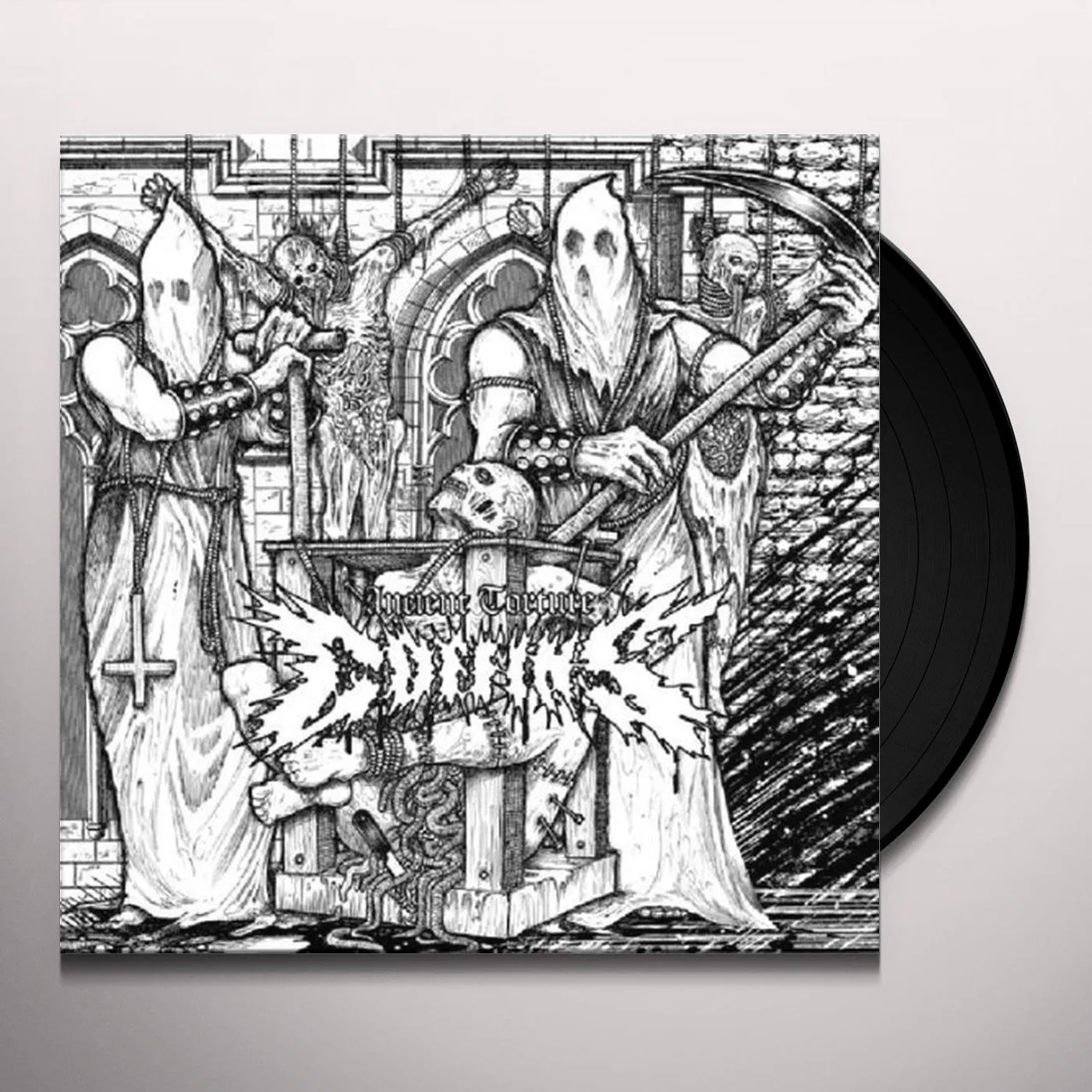 Coffins Ancient Torture Vinyl Record