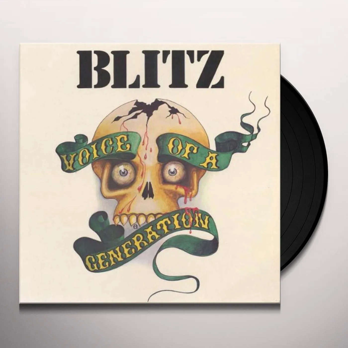 Blitz Voice Of A Generation Vinyl Record