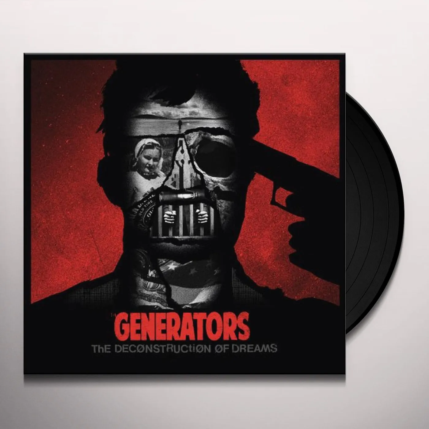 The Generators DECONSTRUCTION OF DREAMS Vinyl Record