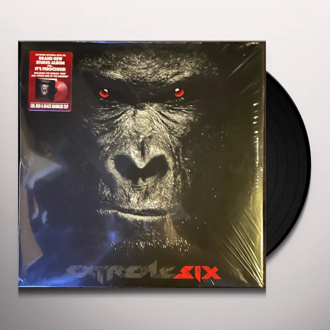 Extreme SIX (MARBLED RED & BLACK VINYL/2LP) Vinyl Record