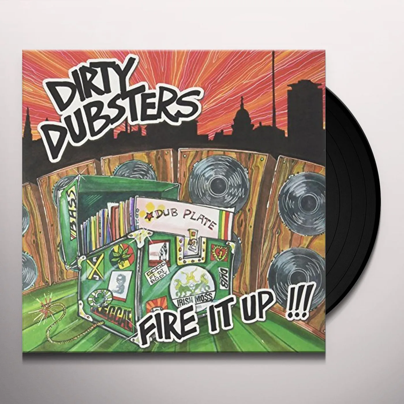 Dirty Dubsters Fire It Up Vinyl Record