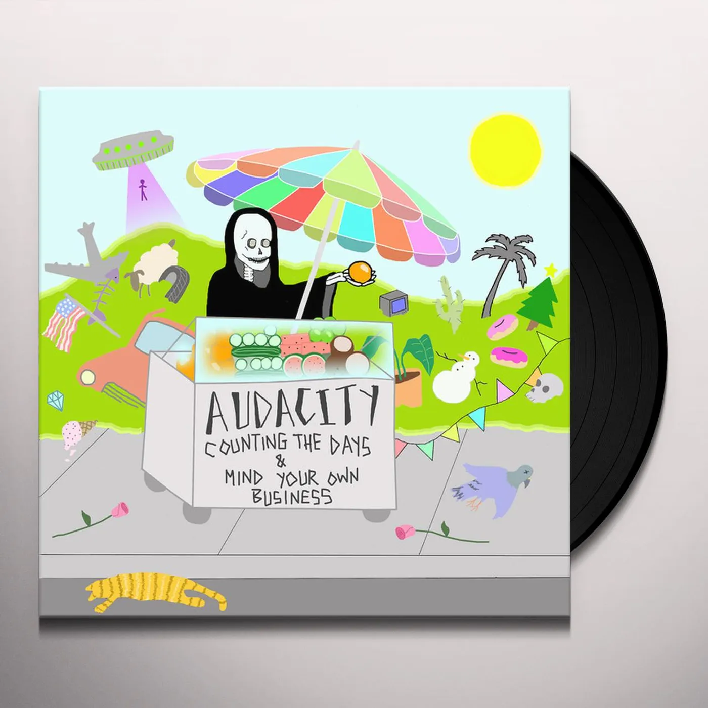 Audacity Counting the Days Vinyl Record