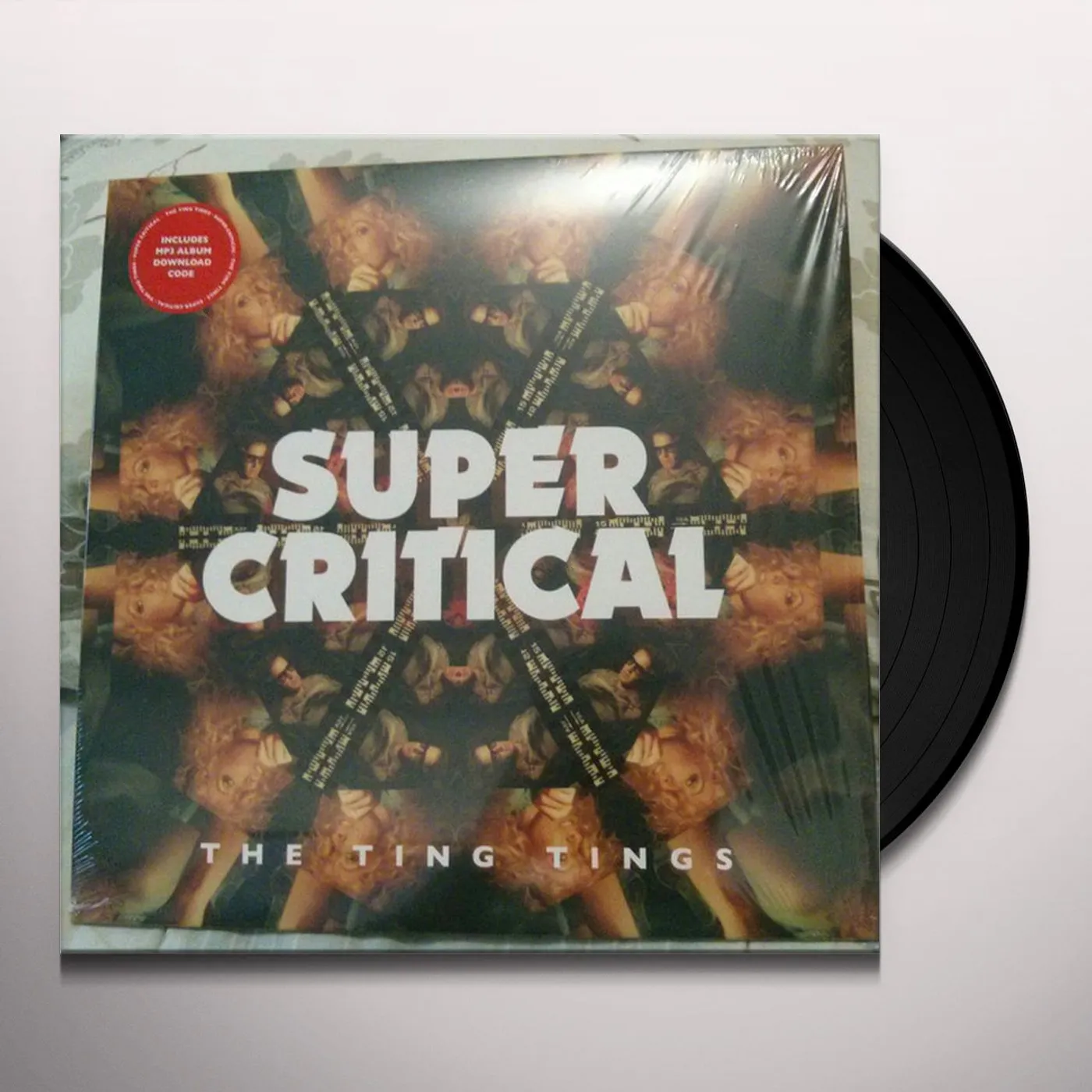 The Ting Tings Super Critical Vinyl Record