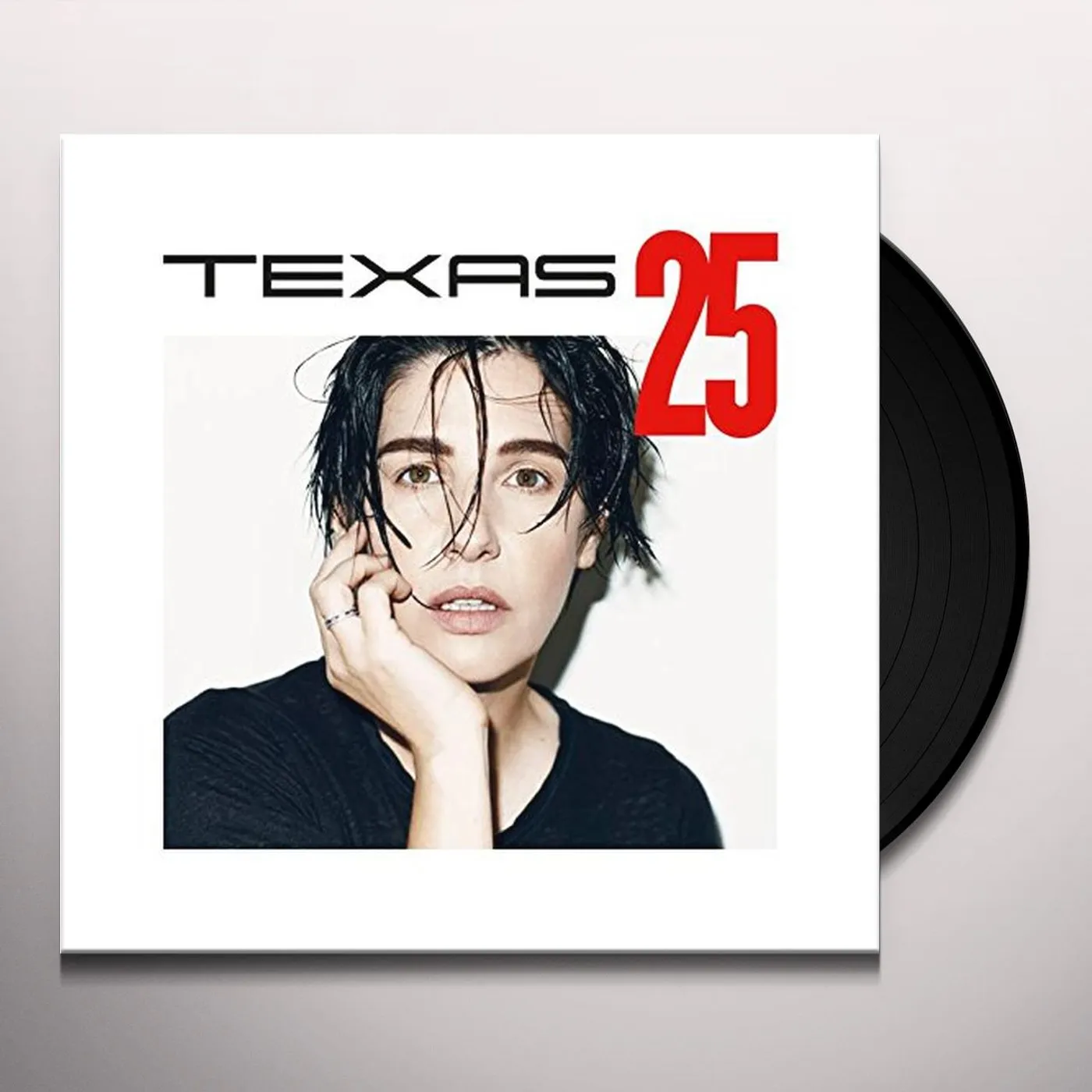 Texas 25 Vinyl Record