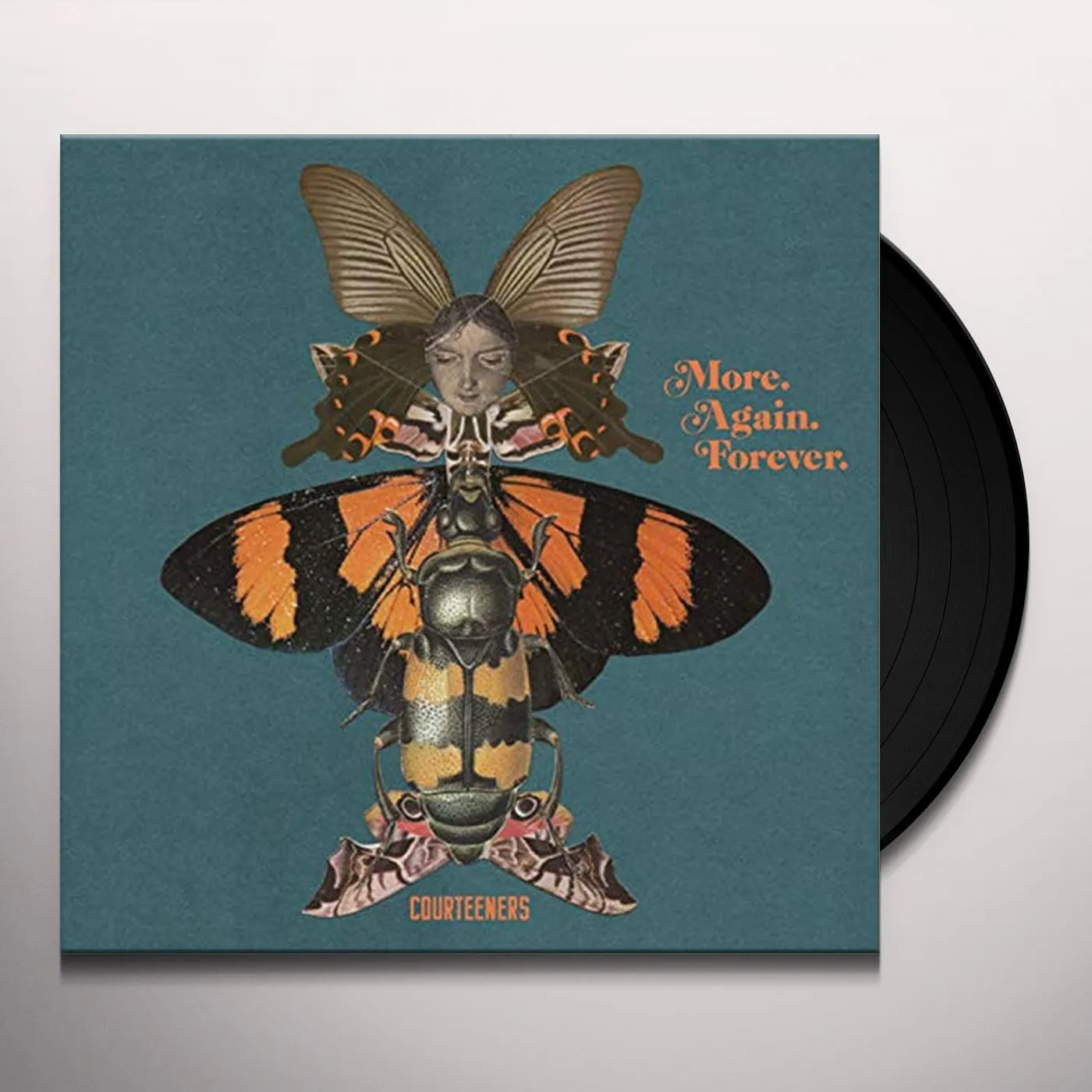 Courteeners More. Again. Forever. Vinyl Record
