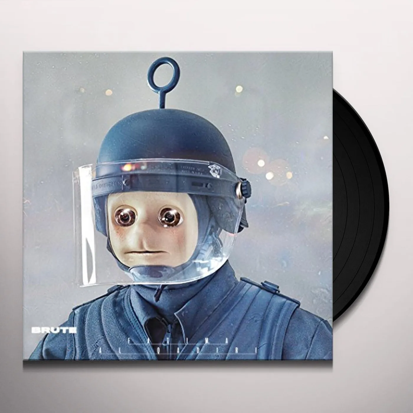 Fatima Al Qadiri Brute Vinyl Record