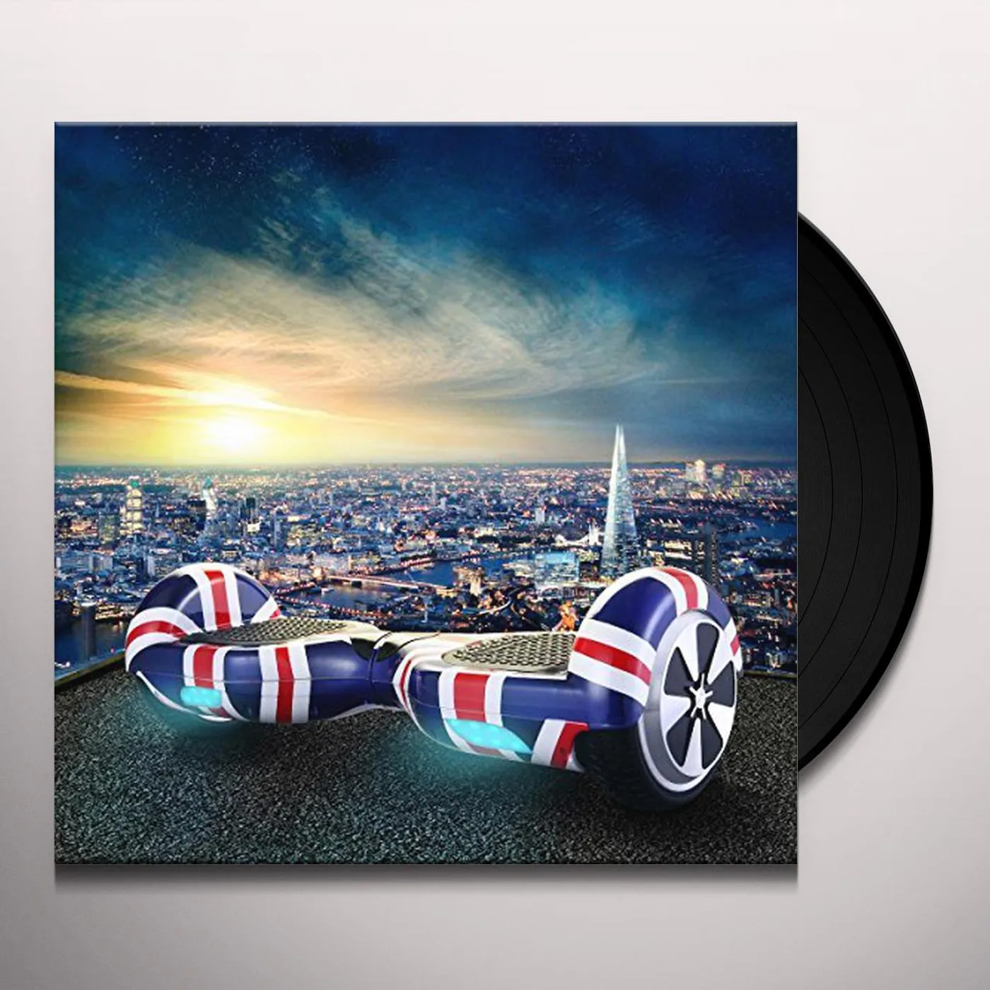 Babyfather BBF Hosted By DJ Escrow Vinyl Record