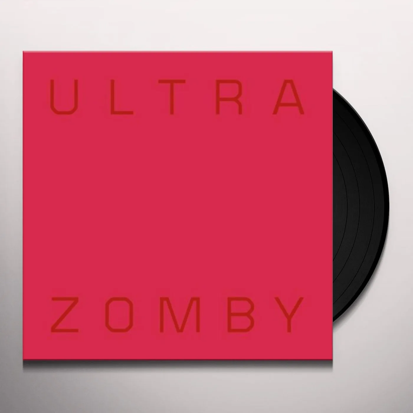 Zomby Ultra Vinyl Record