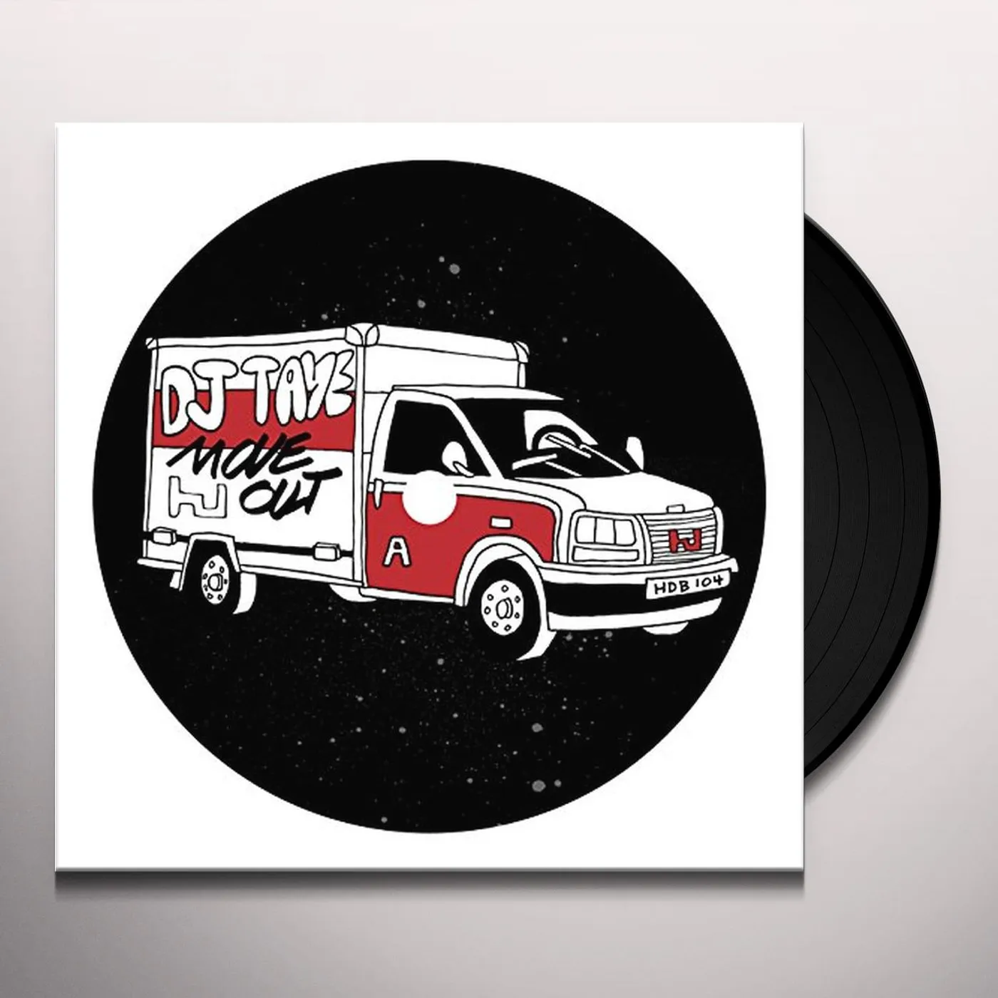 DJ Taye MOVE OUT Vinyl Record