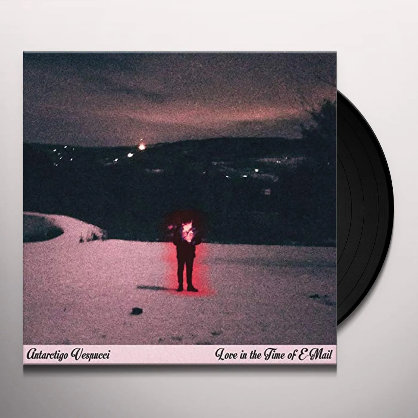 Antarctigo Vespucci Love in the Time of E-Mail Vinyl Record
