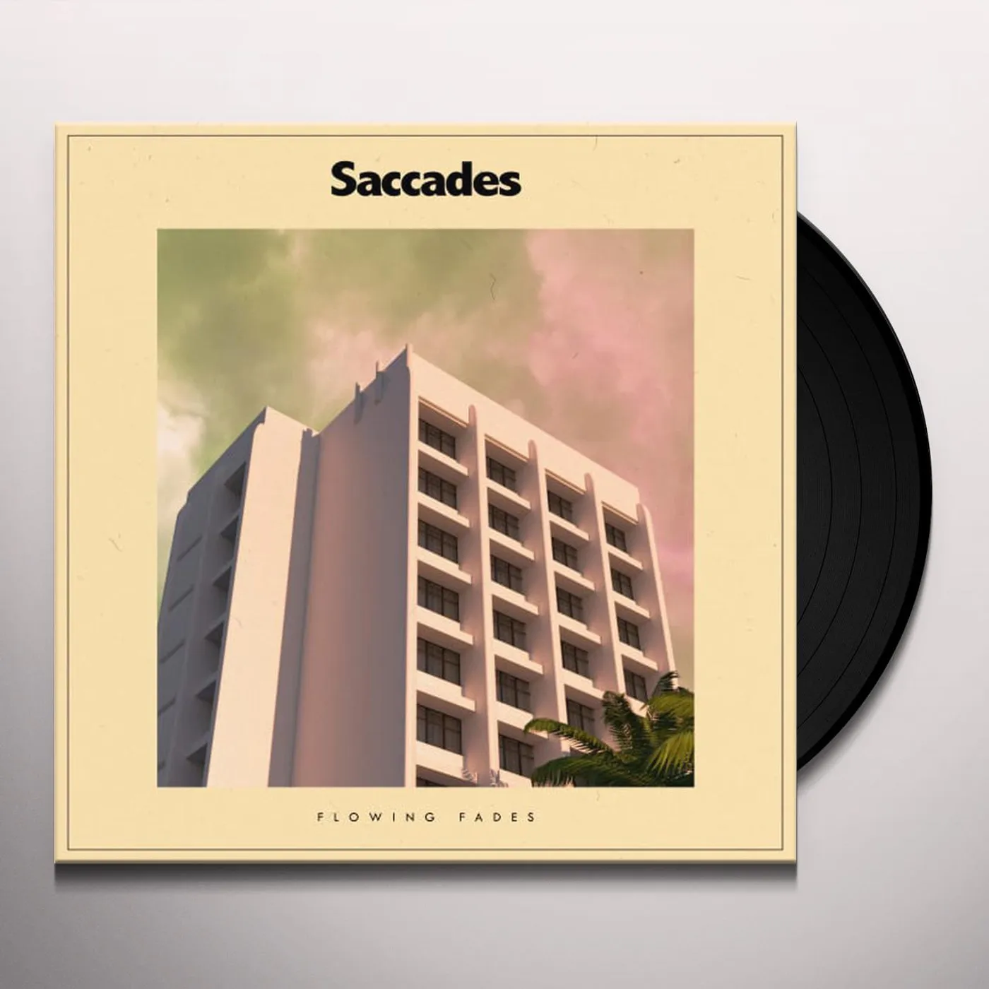 Saccades Flowing Fades Vinyl Record